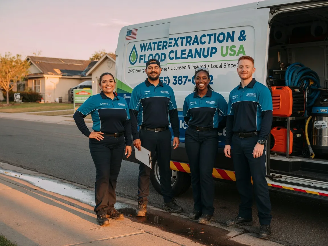 Emergency Water Extraction company in Lewisburg, OH
