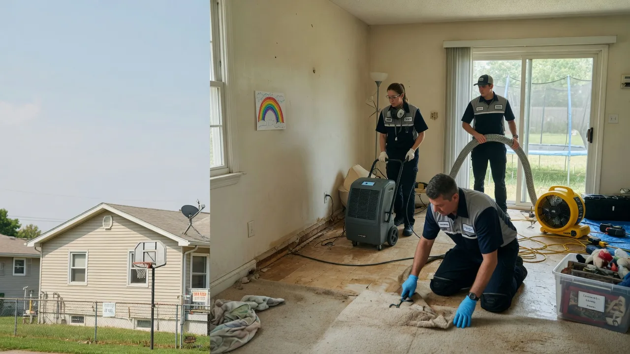 Emergency Water Extraction in Lewisburg, OH near me