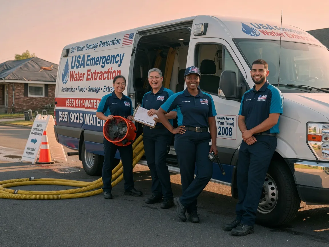 Emergency Water Removal company in Lewisburg, OH