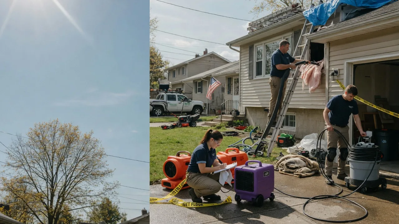 Emergency Water Removal in Lewisburg, OH near me
